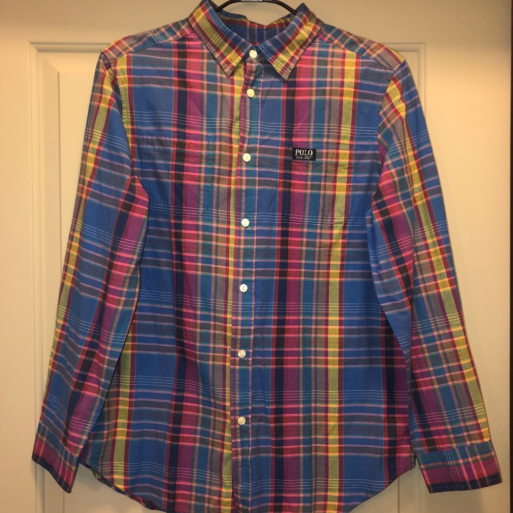 Polo long sleeve.